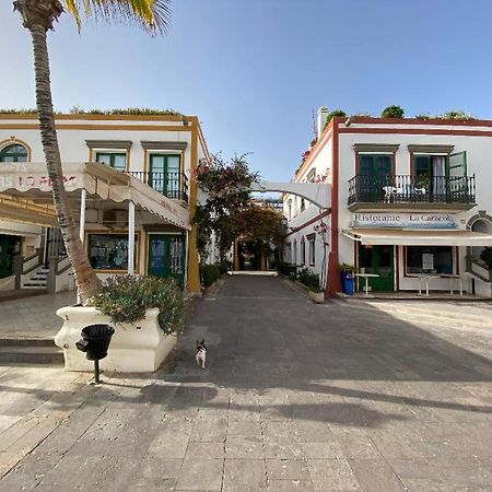 The Penthouse Puerto De Mogan Daire Dış mekan fotoğraf