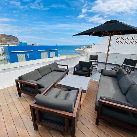 The Penthouse Puerto De Mogan Daire Dış mekan fotoğraf