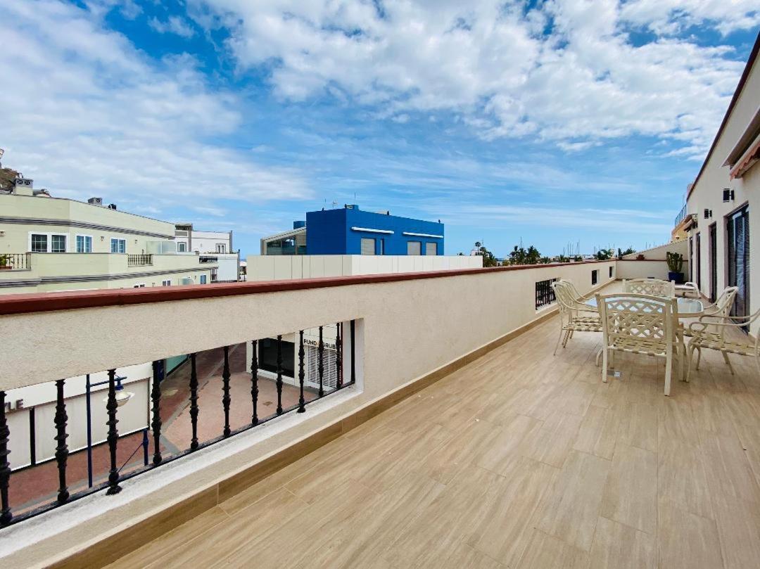 The Penthouse Puerto De Mogan Daire Dış mekan fotoğraf