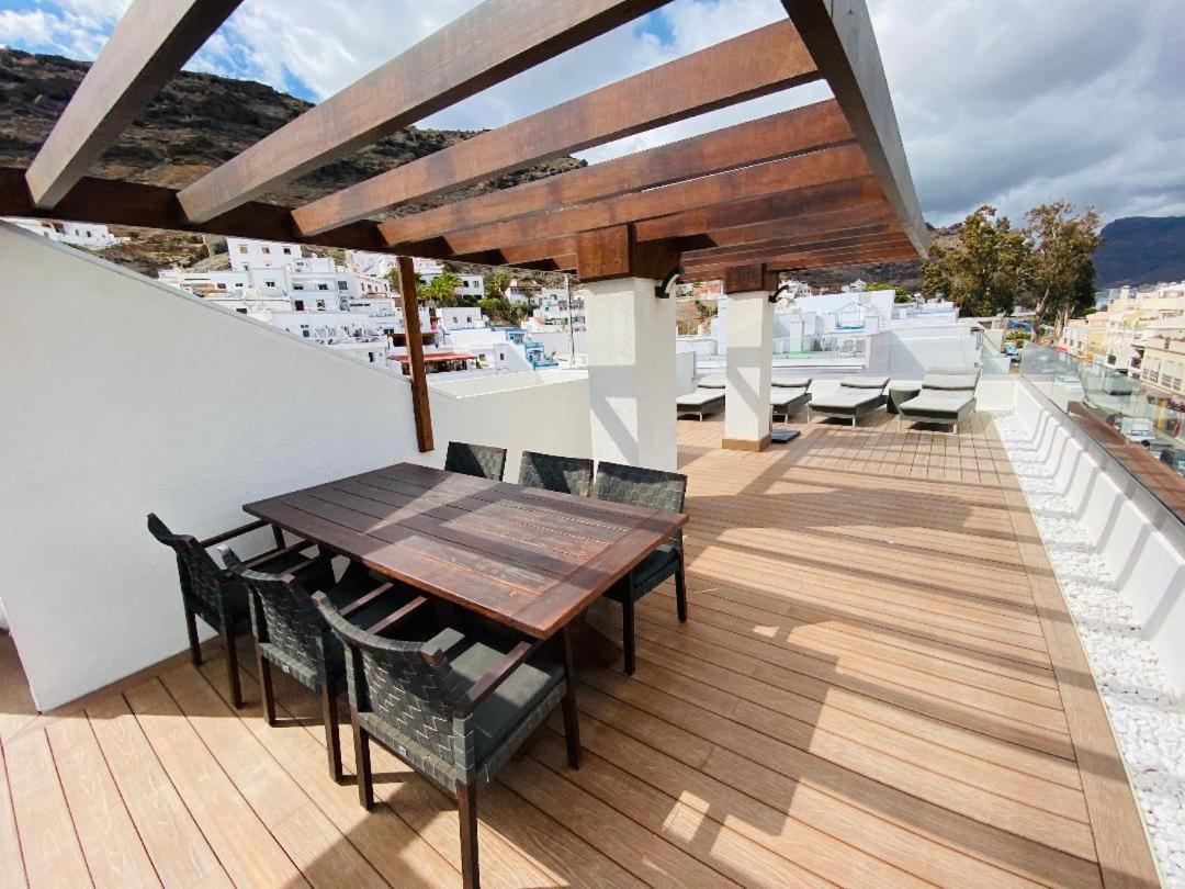 The Penthouse Puerto De Mogan Daire Dış mekan fotoğraf