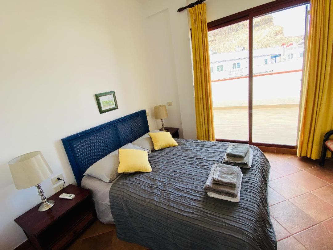 The Penthouse Puerto De Mogan Daire Dış mekan fotoğraf