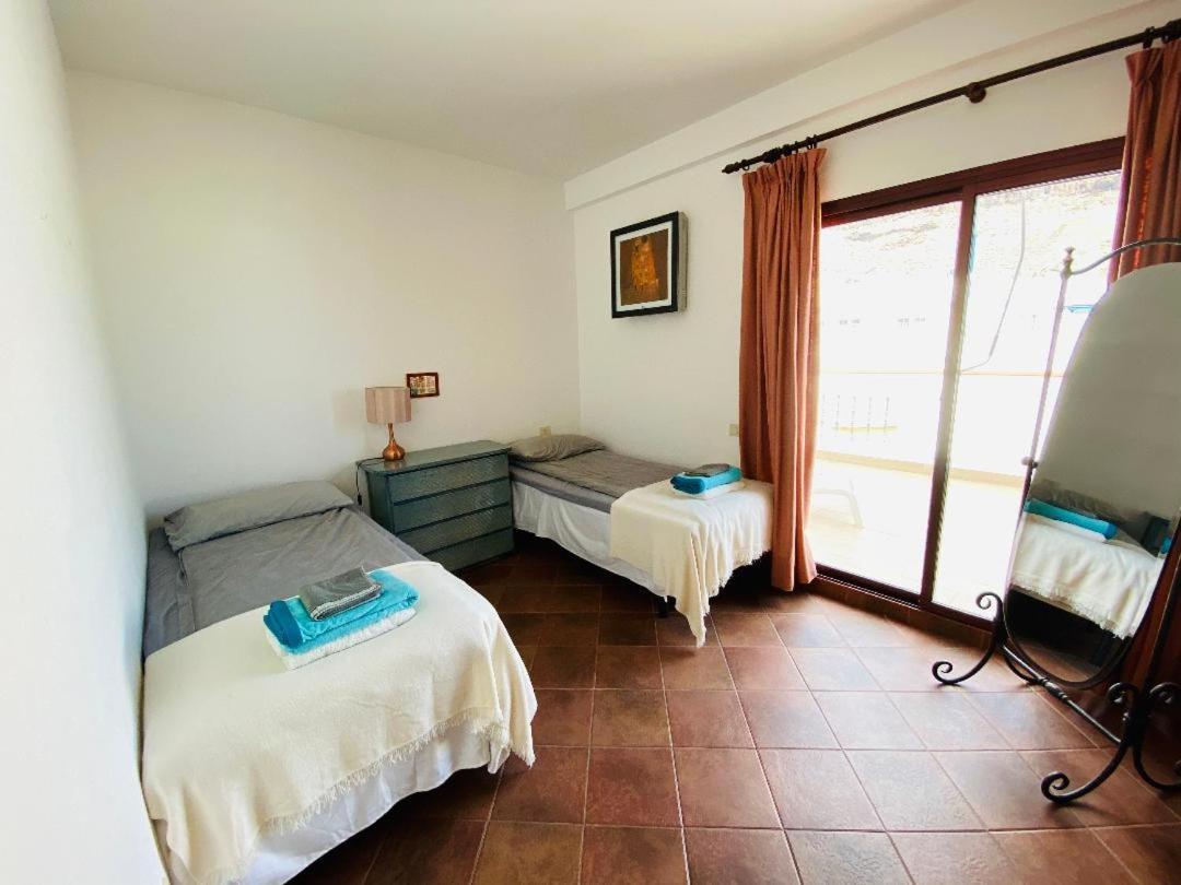The Penthouse Puerto De Mogan Daire Dış mekan fotoğraf