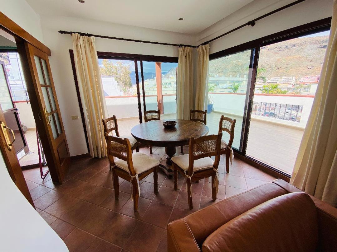 The Penthouse Puerto De Mogan Daire Dış mekan fotoğraf