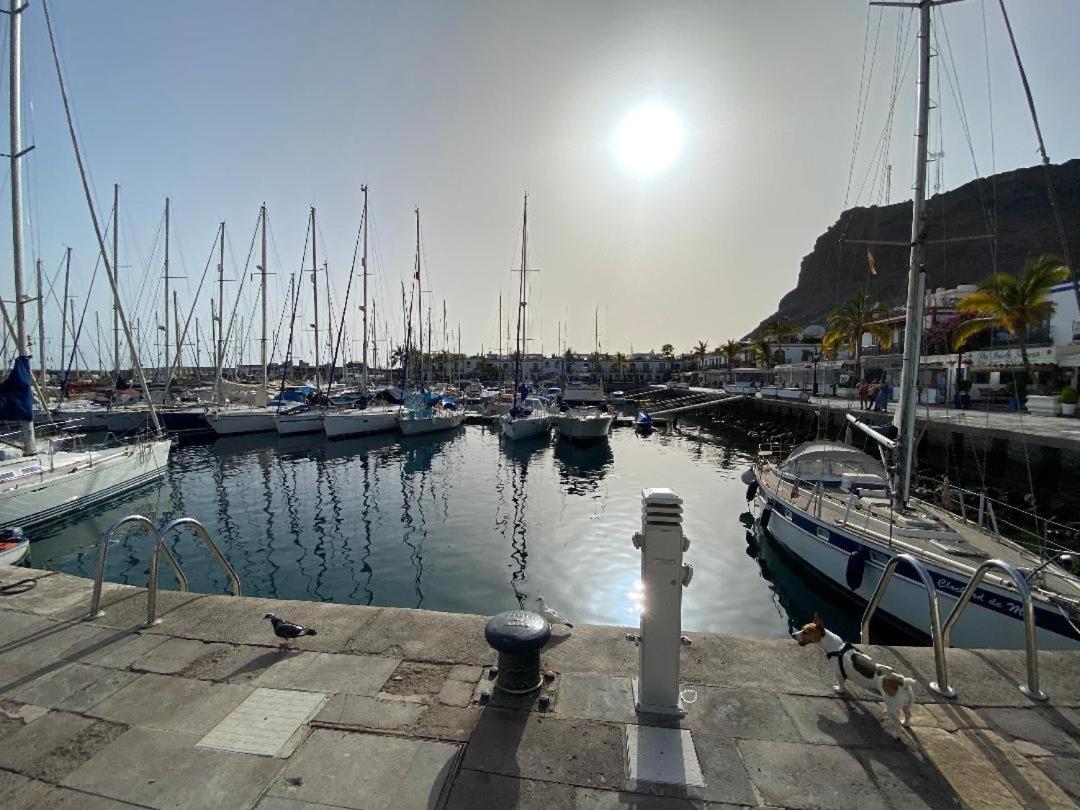 The Penthouse Puerto De Mogan Daire Dış mekan fotoğraf