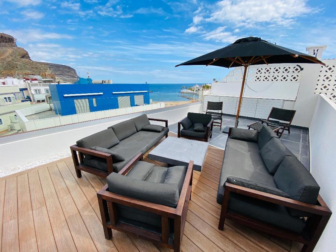 The Penthouse Puerto De Mogan Daire Dış mekan fotoğraf