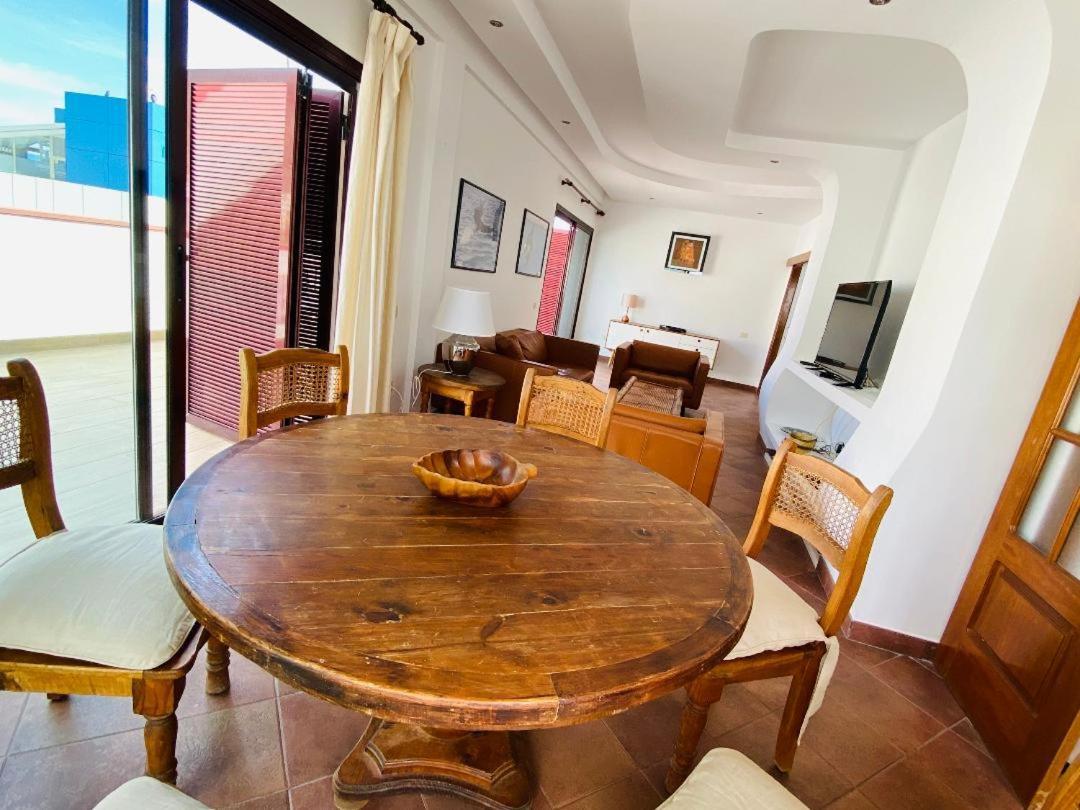 The Penthouse Puerto De Mogan Daire Dış mekan fotoğraf